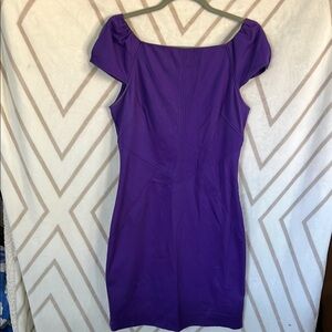 Diane Von Furstenberg Purple Women's Dress